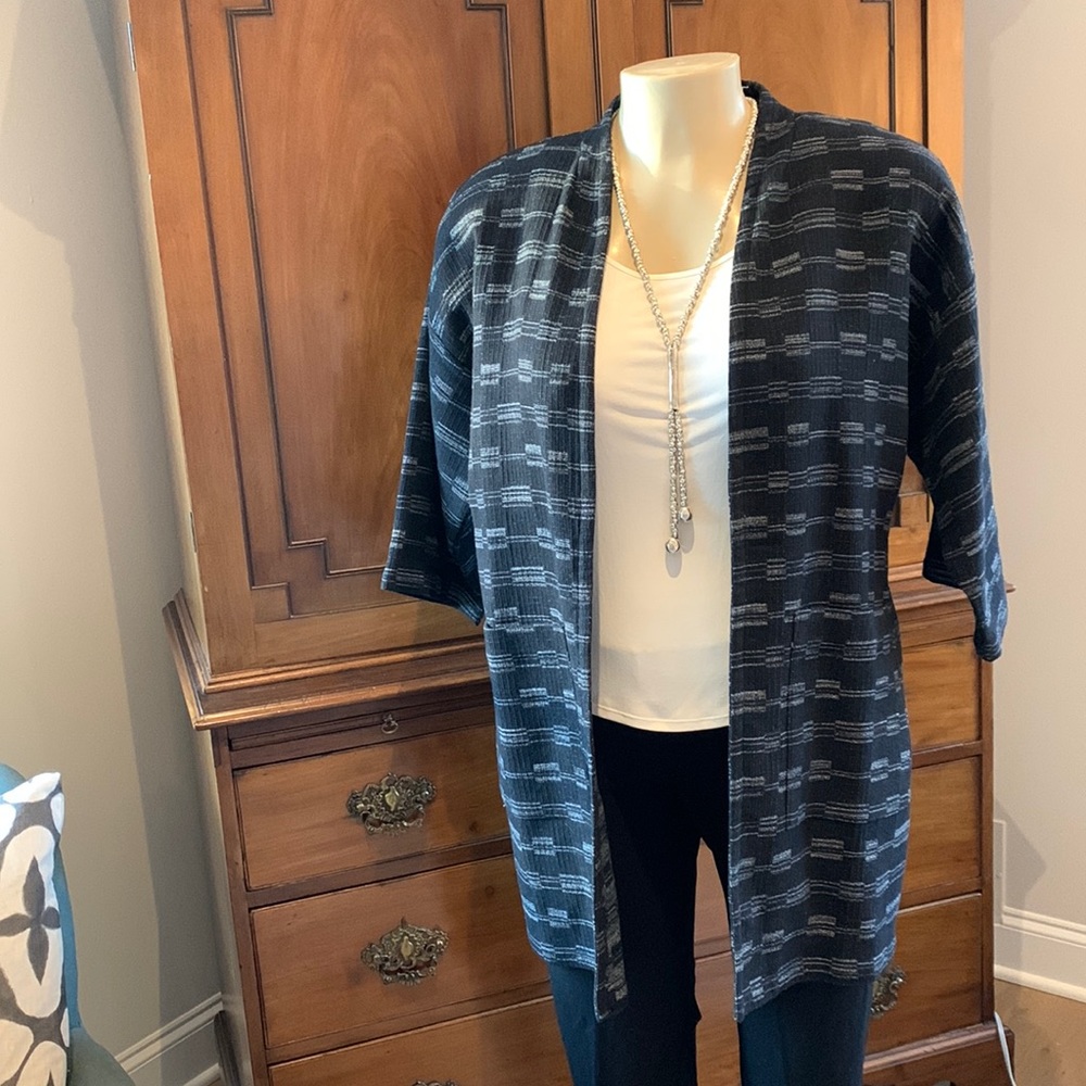 Eileen Fisher kimono-style jacket